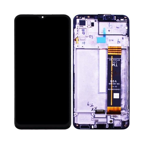 Touch+Display+Frame Samsung Galaxy M23 5G/M236/M33 5G/M336 5G 2022 Service Pack Black Touch+Display+Frame Samsung Galaxy M23 5G/M236/M33 5G/M336 5G 2022 Service Pack Black